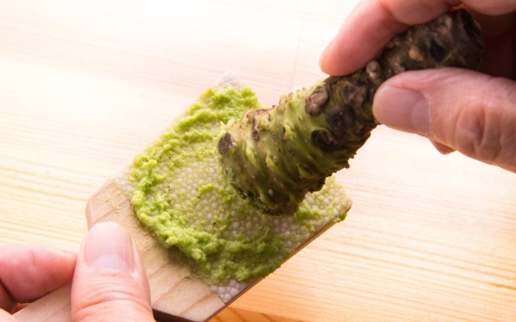 Quantas vezes você acha que já comeu wasabi com comida japonesa?