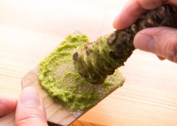 Quantas vezes você acha que já comeu wasabi com comida japonesa?
