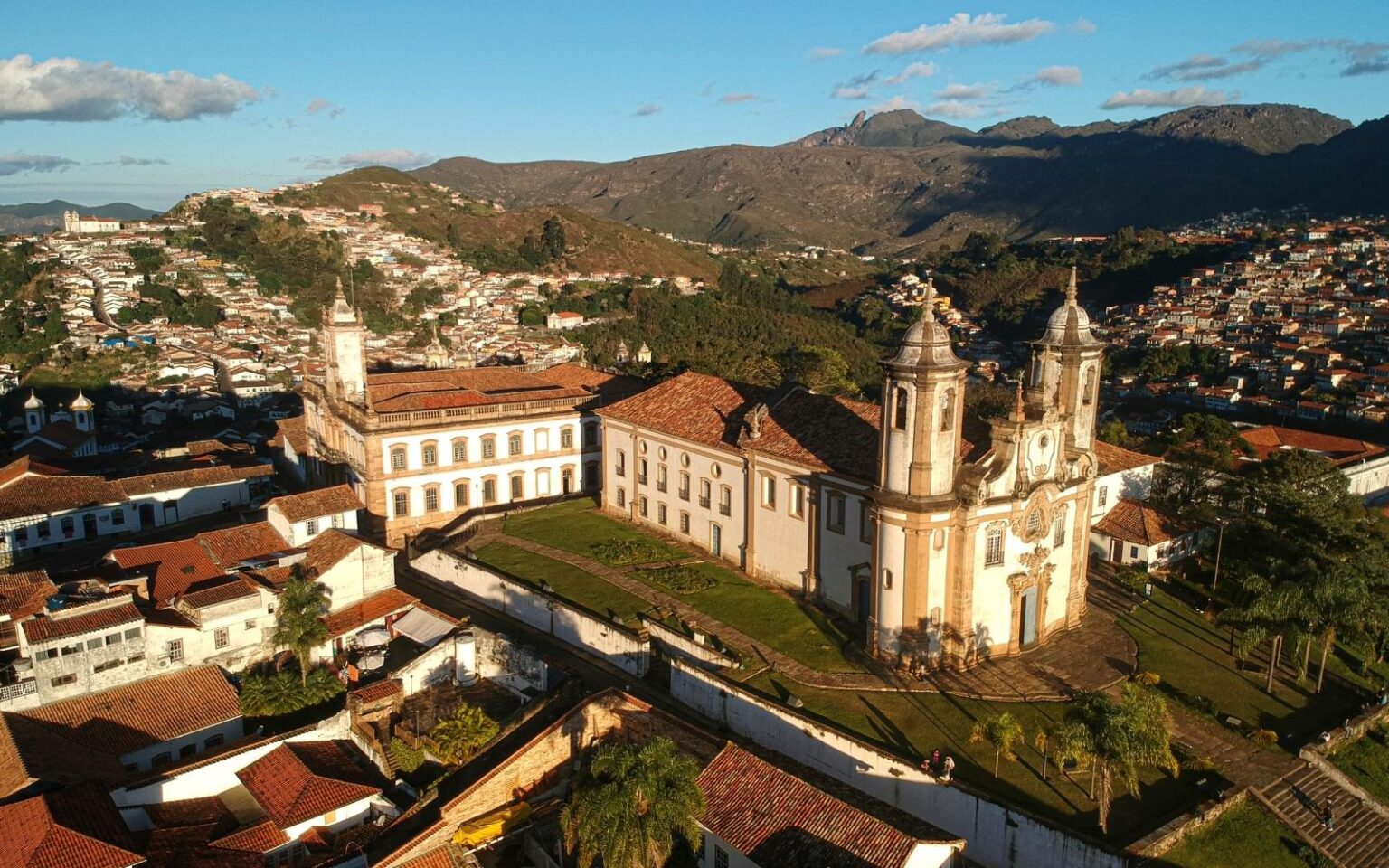 Choverá pouco em Mariana e Ouro Preto no último fim de semana de novembro, aponta previsão do tempo