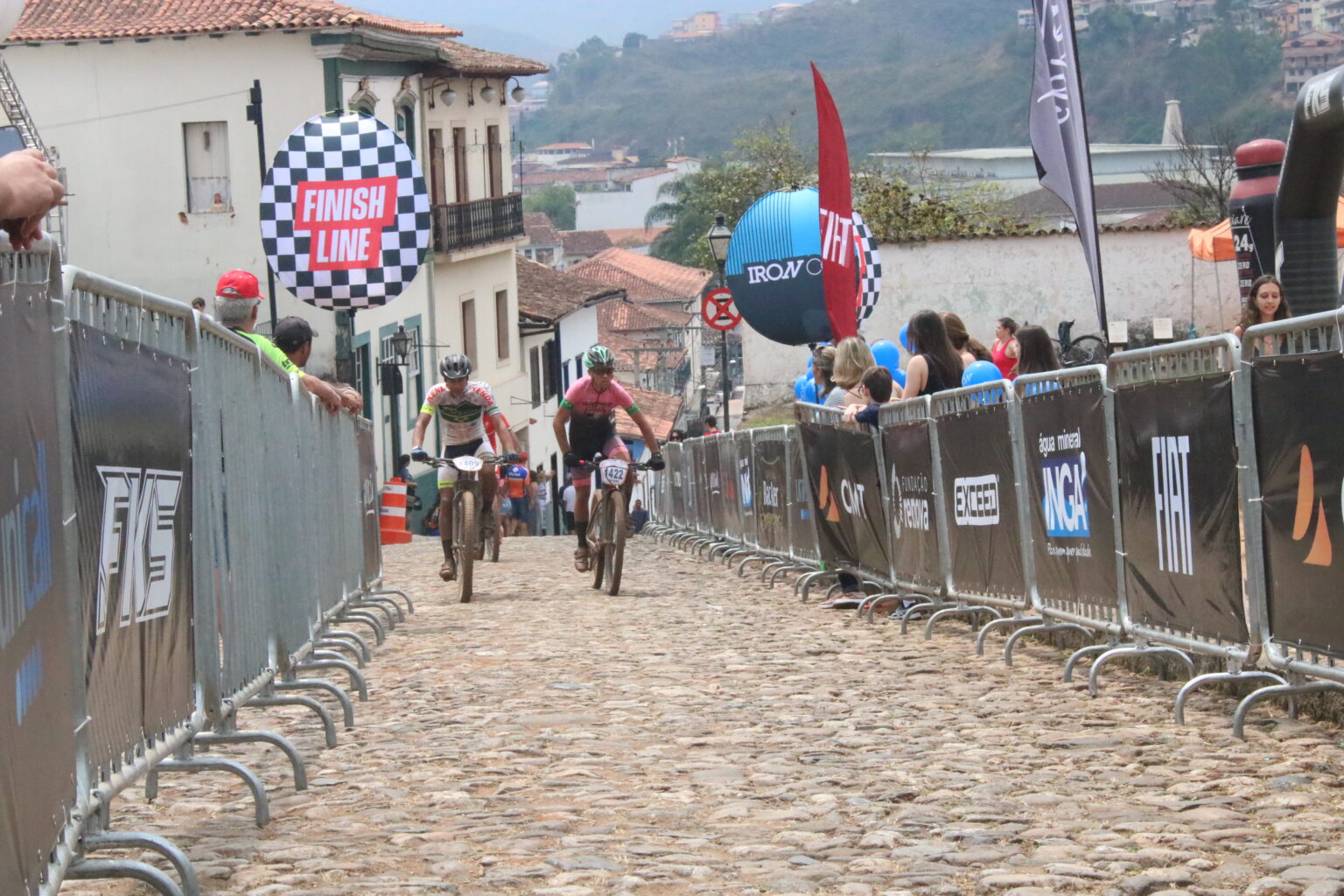 Prefeitura de Mariana realiza mudanças no trânsito durante o Iron Biker Brasil