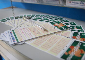 Apostador de Itabirito acerta cinco números na Mega-Sena e fatura R$ 57 mil