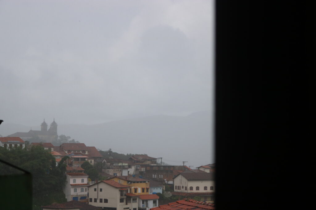 Com chuva, risco de deslizamento deixa 23 pontos de Ouro Preto em alerta