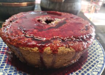 Receita de bolo de jabuticaba
