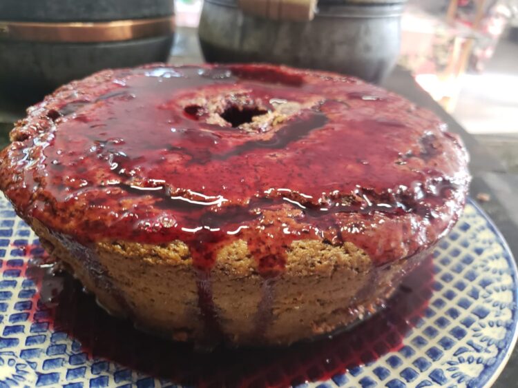Receita de bolo de jabuticaba