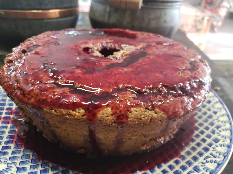 Receita de bolo de jabuticaba