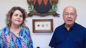 Angelo Oswaldo viaja para Portugal e Regina Braga assume Prefeitura de Ouro Preto interinamente Angelo viaja para Portugal e Regina Braga assume Prefeitura de Ouro Preto interinamente