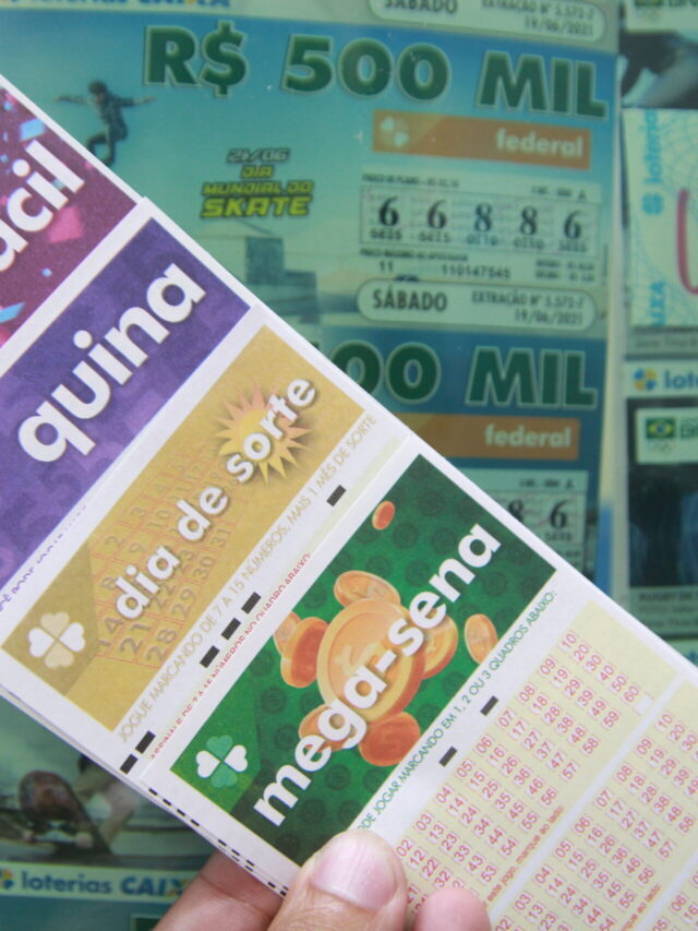 Confira o resultado das Loterias Caixa de sábado (06/11)