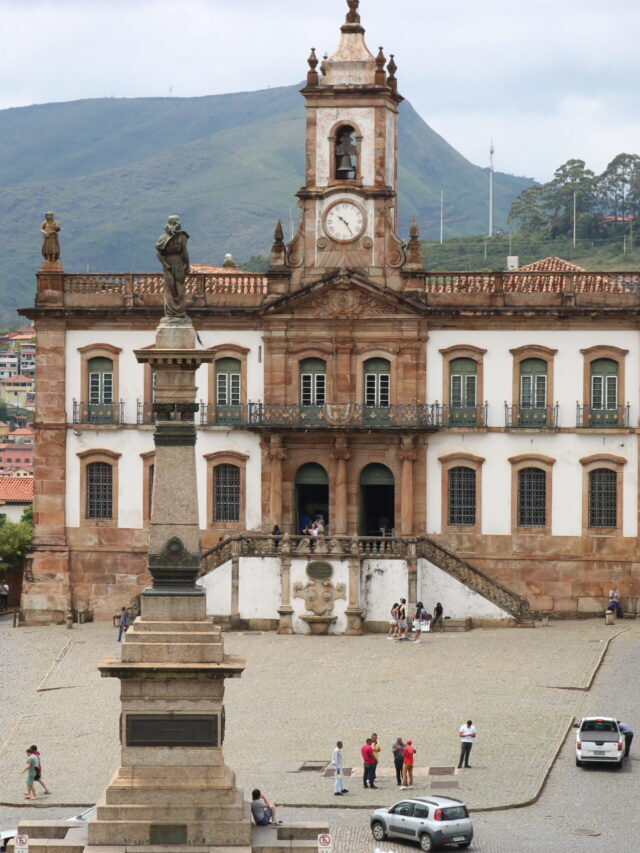 Conheça Ouro Preto, cidade patrimônio mundial