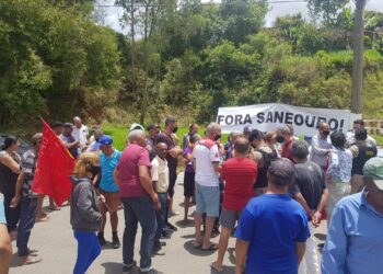 Moradores impedem hidrometração em distrito de Ouro Preto e Saneouro aciona a polícia