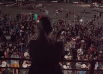 Veja como foi a homenagem para Marília Mendonça em Ouro Branco