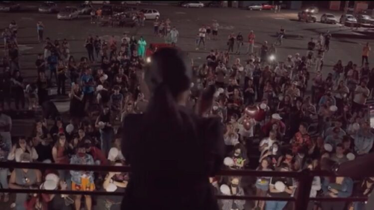 Veja como foi a homenagem para Marília Mendonça em Ouro Branco