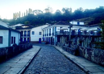 Ouro Preto é cenário de filme da Amazon Prime Video
