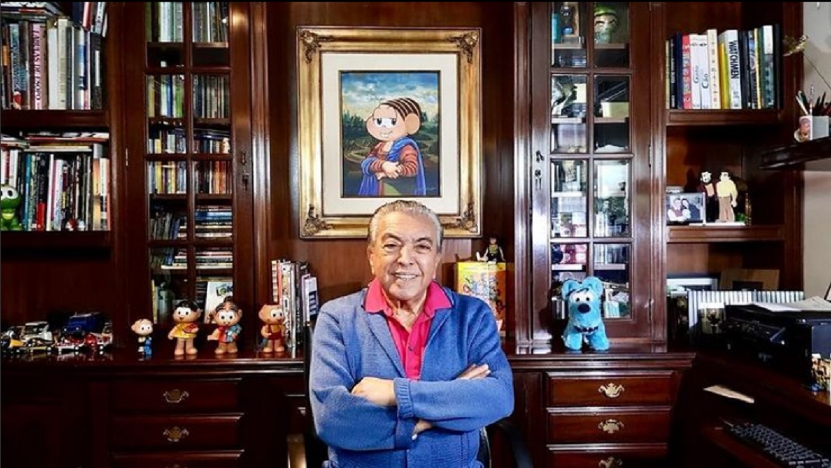 História de Maurício de Sousa ganha filme produzido pela Disney