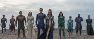 Crítica de ‘Eternos’: Quando as super franquias andam pela terra! Crítica de 'Eternos': Quando as super franquias andam pela terra!