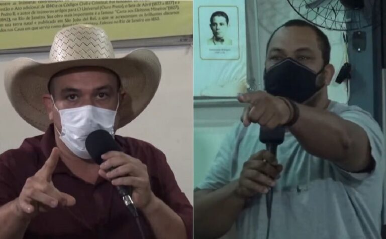 Briga entre vereadores de Ouro Preto termina em B.O na polícia