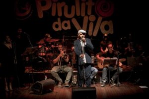 Sambista Pirulito da Vila, de Itabirito, lança clipe gravado no Rio de Janeiro Sambista Pirulito da Vila, de Itabirito, lança clipe gravado no Rio de Janeiro