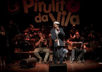 Sambista Pirulito da Vila, de Itabirito, lança clipe gravado no Rio de Janeiro