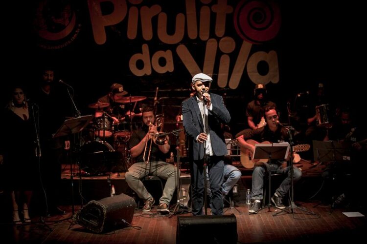 Sambista Pirulito da Vila, de Itabirito, lança clipe gravado no Rio de Janeiro