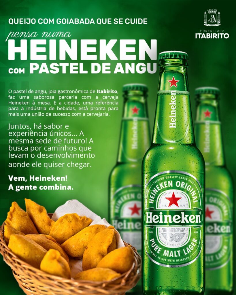 Prefeituras de Itabirito e Lafaiete  também faz campanha para receber nova fábrica da Heineken