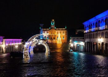 Previsão do tempo para o fim de semana do feriado de Natal em Mariana e Ouro preto