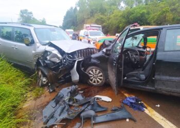 Acidente na estrada entre Itabirito e Ouro Preto deixa vítima em estado grave