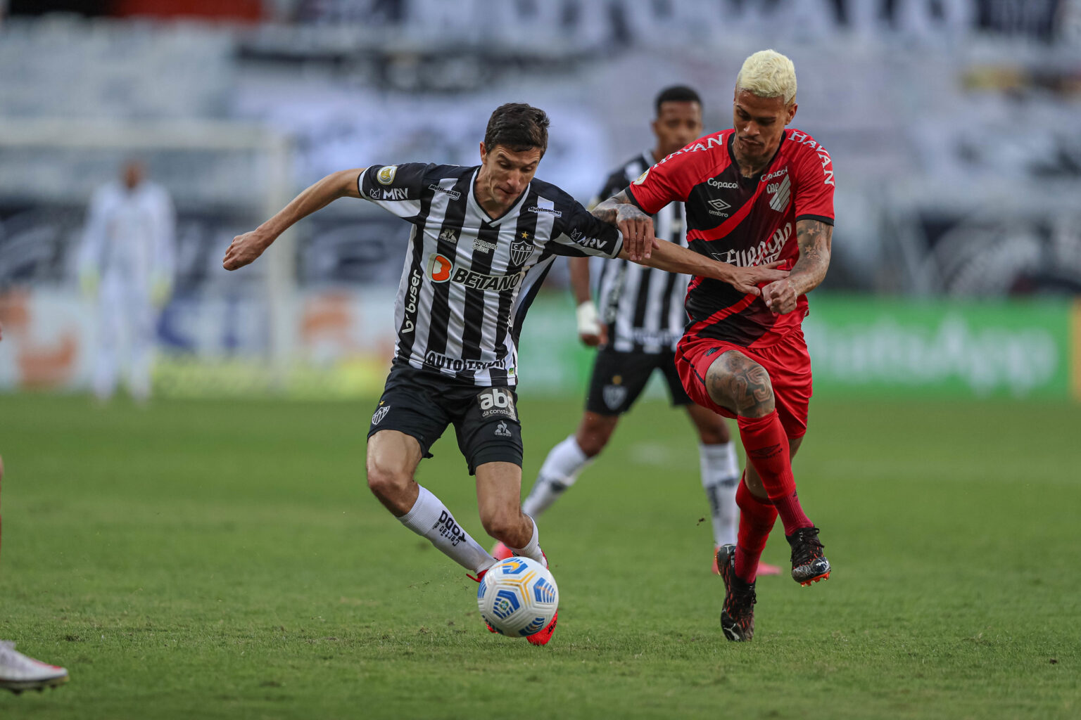 Em busca do segundo bi no ano, Atlético recebe o xará paranaense na final da Copa do Brasil Em busca do segundo bi no ano, Atlético recebe o xará paranaense na final da Copa do Brasil
