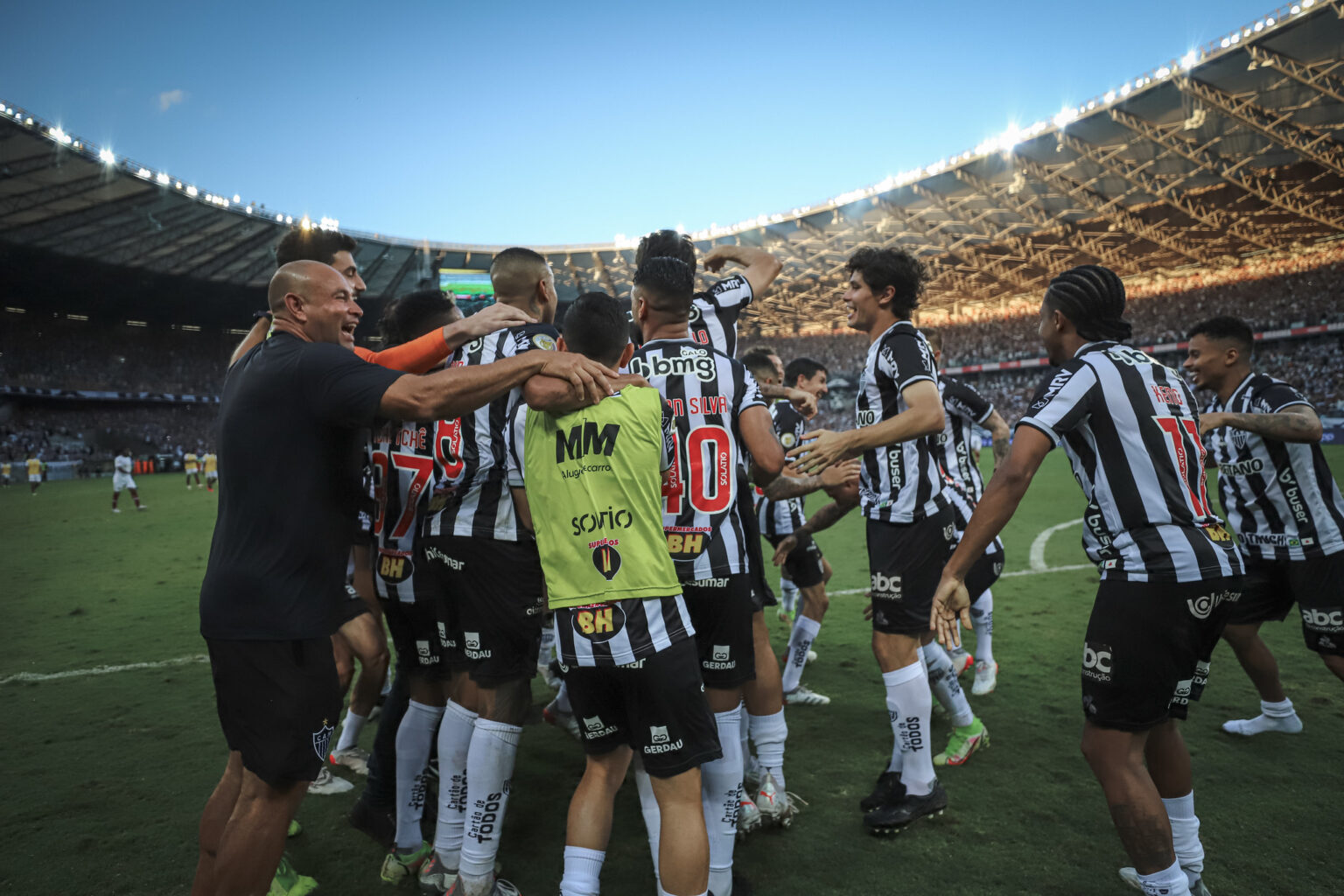 “Vou festejar!” Atlético enfrenta Bragantino no domingo em jogo da taça no Mineirão "Vou festejar!" Atlético enfrenta Bragantino em jogo da taça no Mineirão