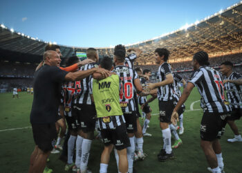 "Vou festejar!" Atlético enfrenta Bragantino em jogo da taça no Mineirão