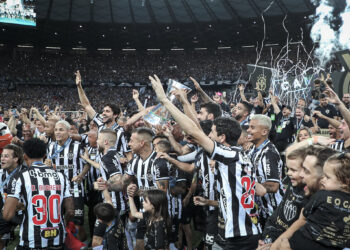Veja toda a festa do bicampeonato do Atlético no Mineirão