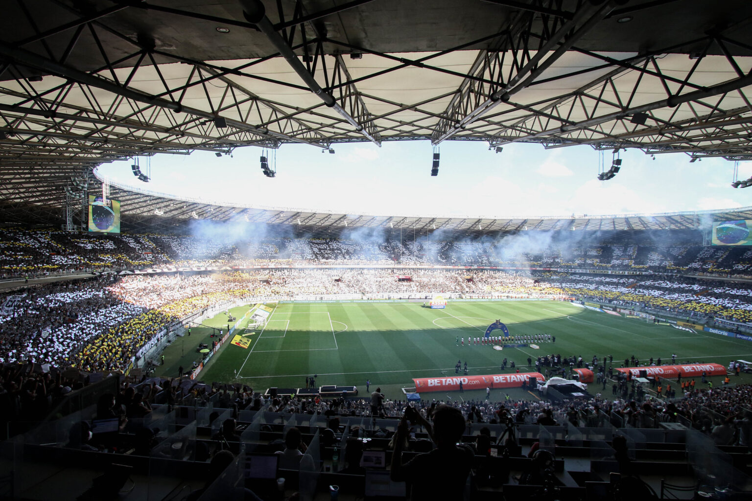 Atlético tem maior renda de público da história do Brasileirão de pontos corridos Atlético tem maior renda de público da história do Brasileirão de pontos corridos