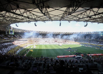 Atlético tem maior renda de público da história do Brasileirão de pontos corridos