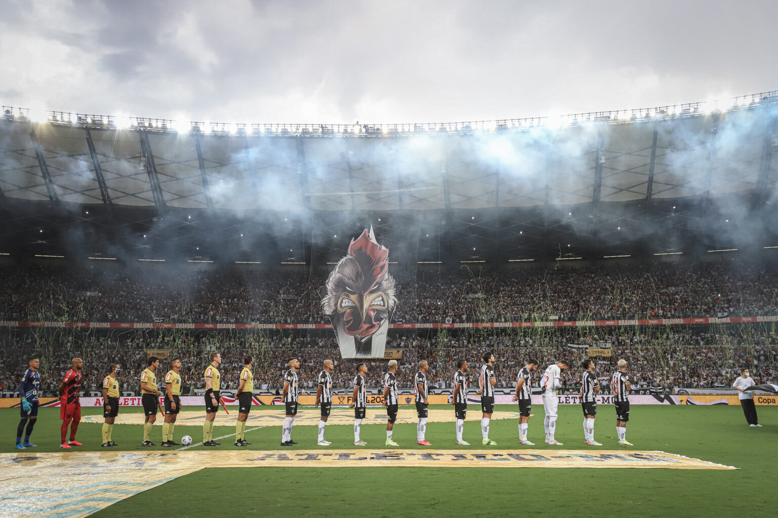Atlético encerra temporada em casa com o melhor aproveitamento do Brasil Atlético encerra temporada em casa com o melhor aproveitamento do Brasil