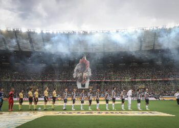 Atlético encerra temporada em casa com o melhor aproveitamento do Brasil