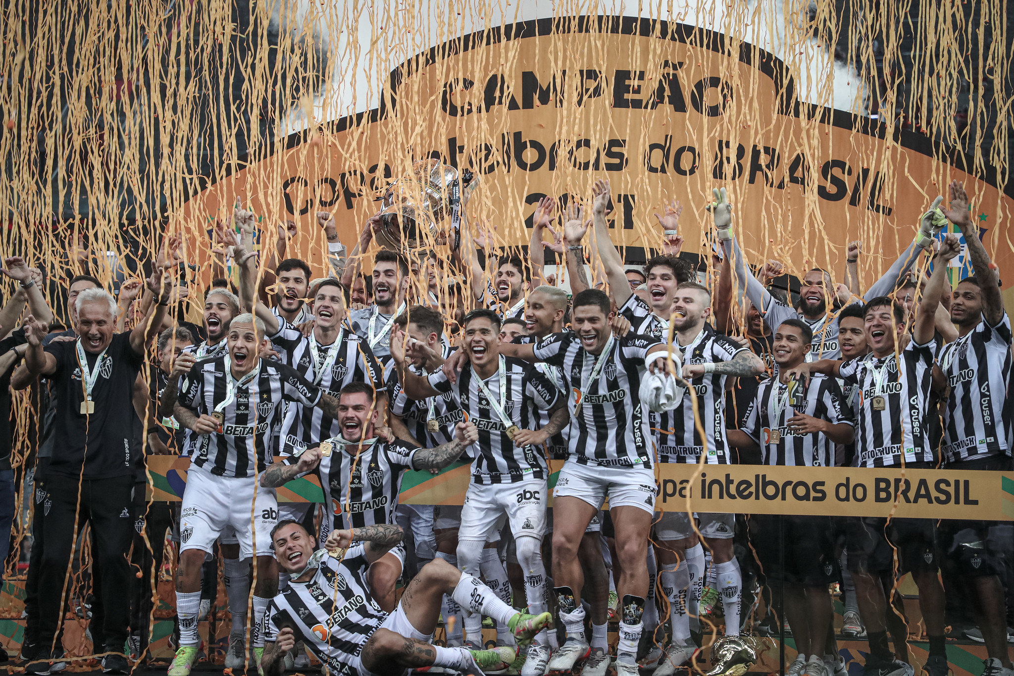 Atlético de 2021 tem o melhor aproveitamento da história da Copa do Brasil