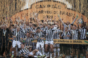 Atlético fecha 2021 com a temporada mais vitoriosa da história do futebol brasileiro Atlético fecha 2021 com a temporada mais vitoriosa da história do futebol brasileiro