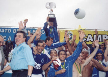 Dono da Tríplice Coroa de 2003, Cruzeiro ainda é o melhor do século em aproveitamento