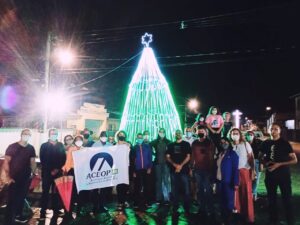 Em evento na Praça da Matriz, ACEOP lança nova unidade em Cachoeira do Campo Em evento na Praça da Matriz, ACEOP lança nova unidade em Cachoeira do Campo