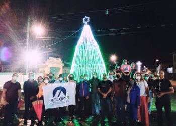 Em evento na Praça da Matriz, ACEOP lança nova unidade em Cachoeira do Campo