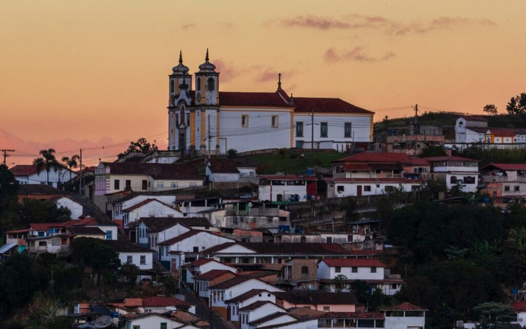 Primeiro fim de semana de dezembro de 2021 será chuvoso, em Mariana e Ouro Preto