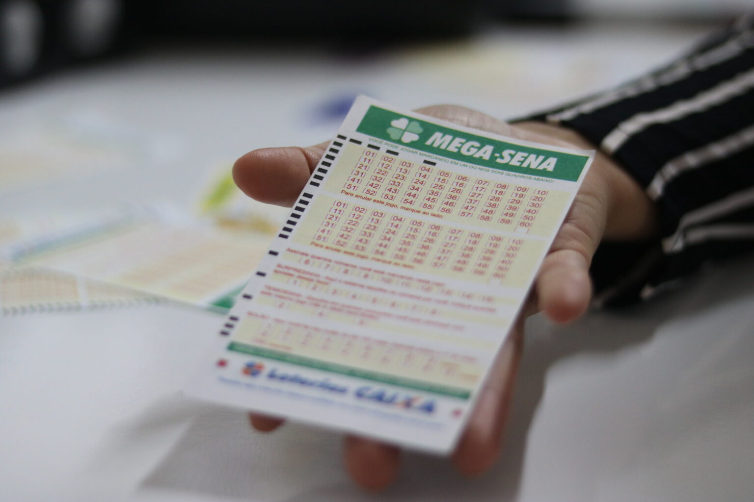 Apostador de Conselheiro Lafaiete acerta cinco números na Mega-Sena e ganha R$ 40 mil