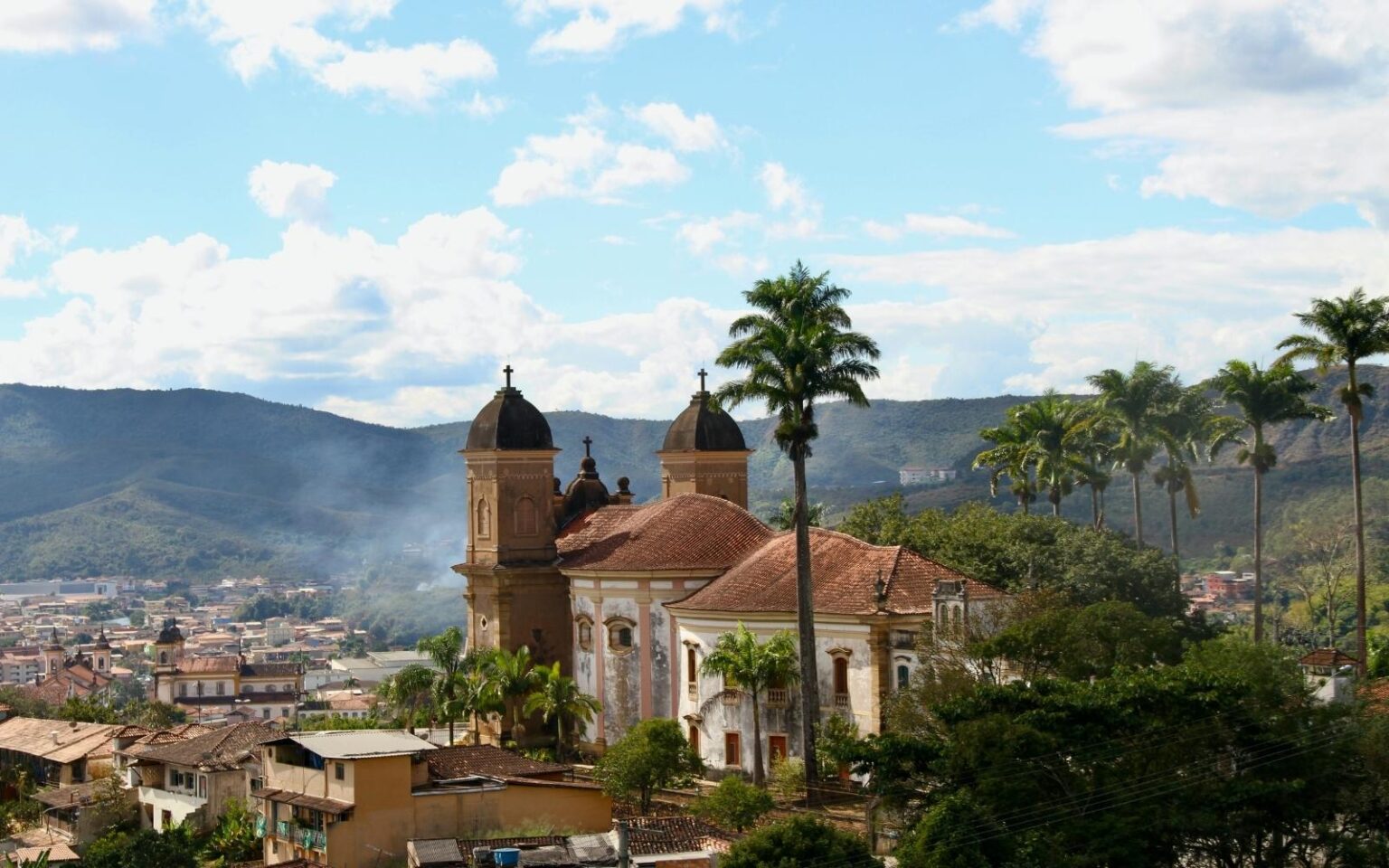 Previsão do tempo do fim de semana para Mariana e Ouro Preto, de 17 a 19/12