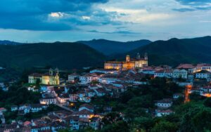 Semana Véspera de Ano Novo será chuvosa e quente, em Mariana e Ouro Preto