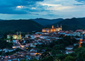 Semana Véspera de Ano Novo será chuvosa e quente, em Mariana e Ouro Preto