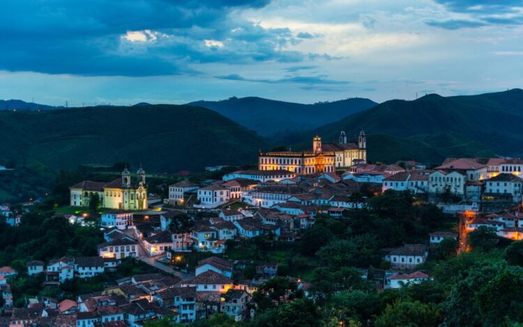 Semana Véspera de Ano Novo será chuvosa e quente, em Mariana e Ouro Preto