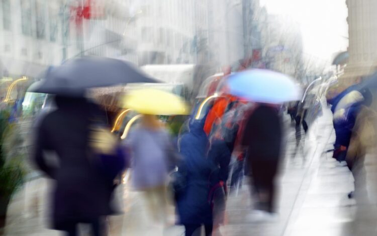 Itabirito, Mariana e Ouro Preto estão sob alerta de chuvas intensas