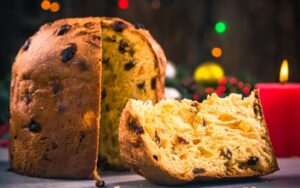 O pão que é a cara do Natal O pão que é a cara do Natal