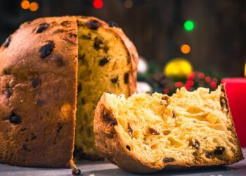 O pão que é a cara do Natal