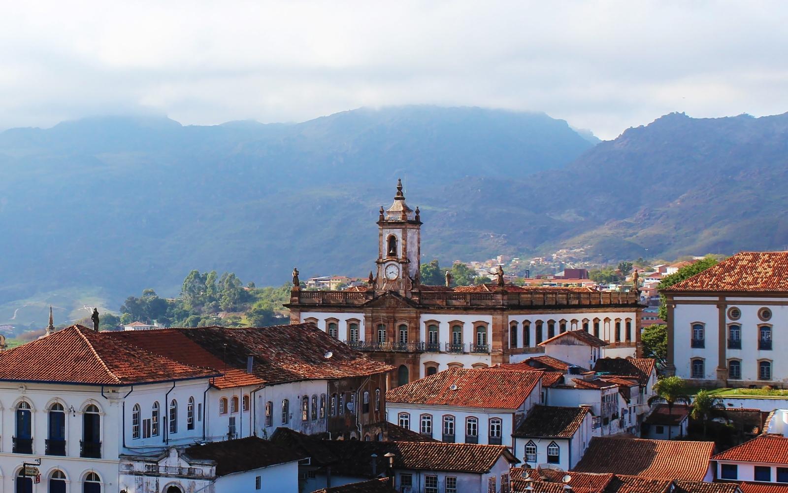 Centro Histórico de Ouro Preto - Crédito da Foto: Canva