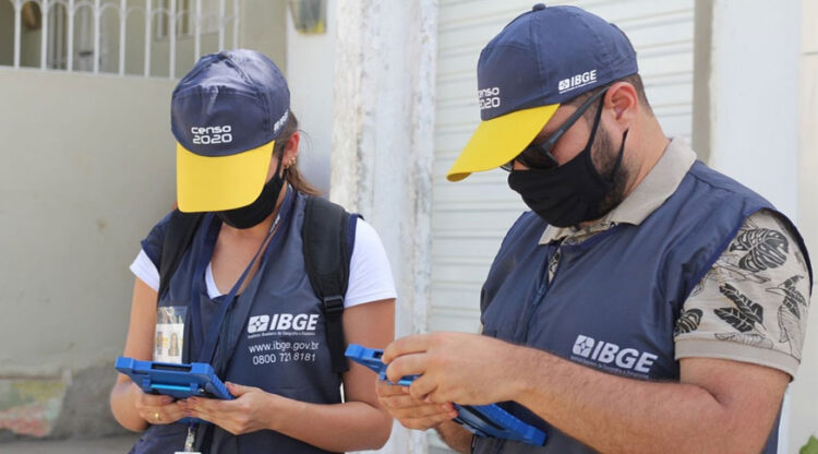 IBGE abre mais de 20 mil vagas de trabalho em Minas Gerais para a realização do Censo Demográfico 2022