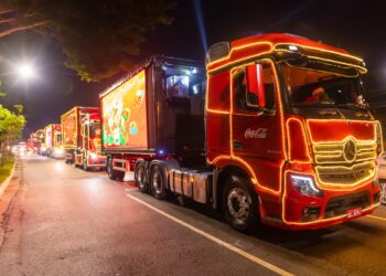 Caravanas Iluminadas da Coca-Cola FEMSA passarão por Itabirito nesta sexta-feira (3)